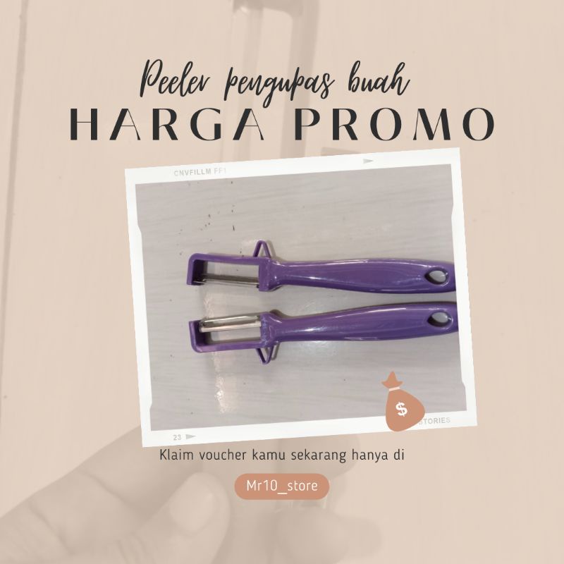 peeler pengupas buah dan sayur