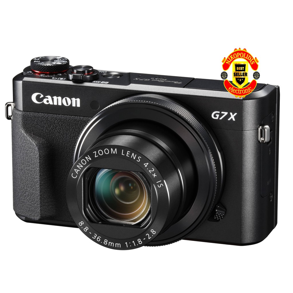 Camera Canon G7X Mark II PowerShot/ Canon PowerShot G7X Mark II