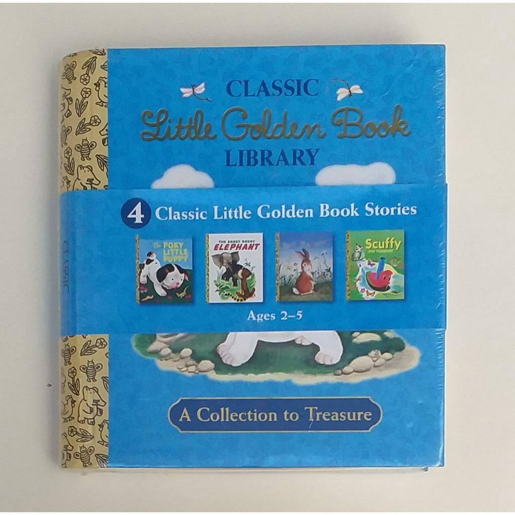 Classic Little Golden Book Library