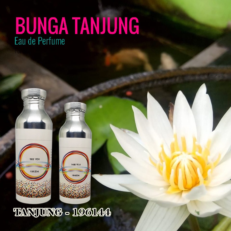 Bibit Parfum Murni BUNGA T4NJUNG - TANJUNG Nica Fragrance 100ml