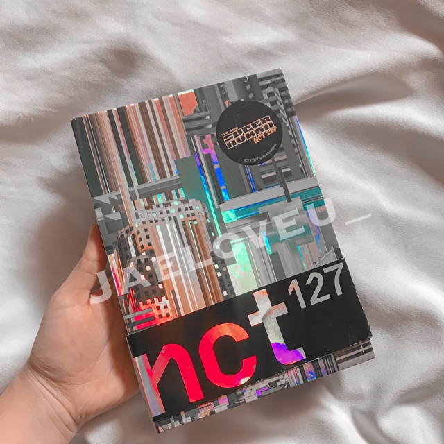Album Only Super Human NCT (Damage)