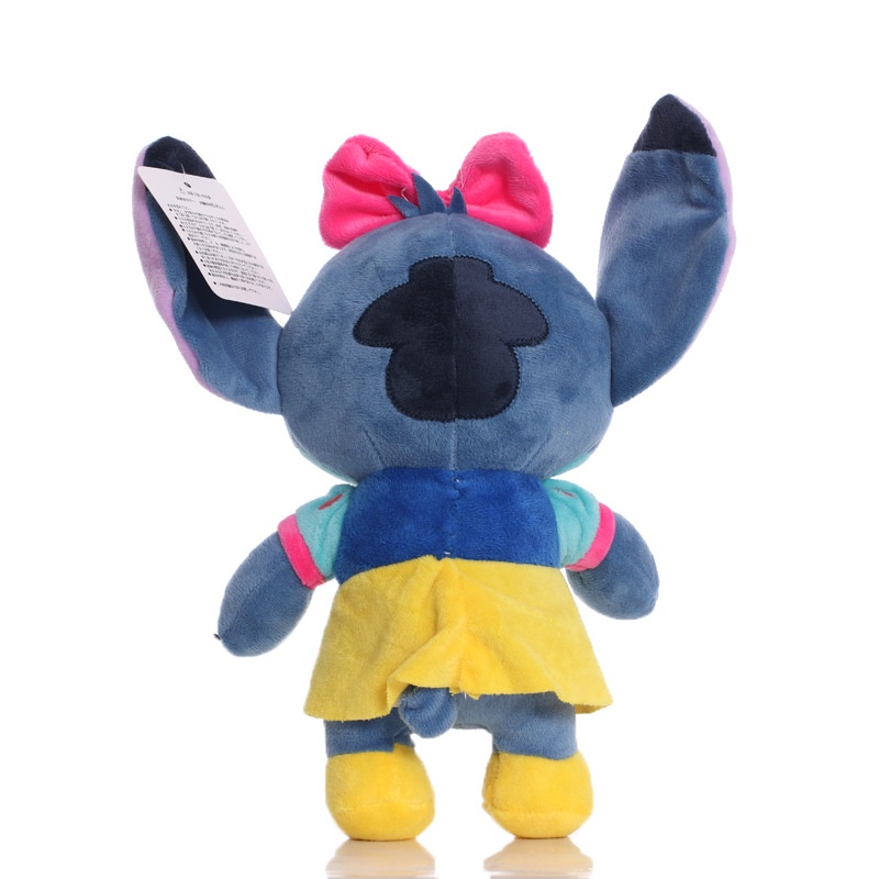 Mainan Boneka Plush Disney Lilo &amp; Stitch Ukuran 25-32CM Untuk Dekorasi / Hadiah Anak