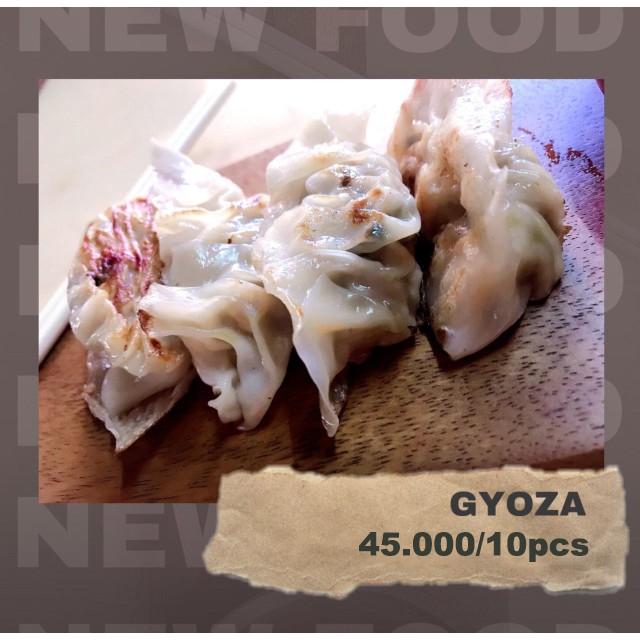 

Gyoza
