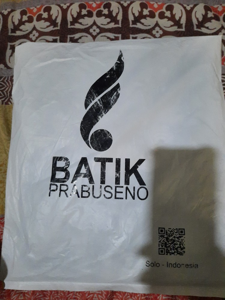 Kuncoro Sukma Kemeja Batik Pria Lengan Panjang Slimfit Katun Printing Hem Baju Seragam Kantor Modern