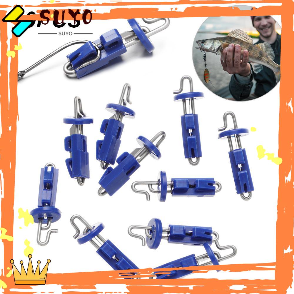 Suyo Klip Kait Umpan Pancing Multifungsi Adjustable