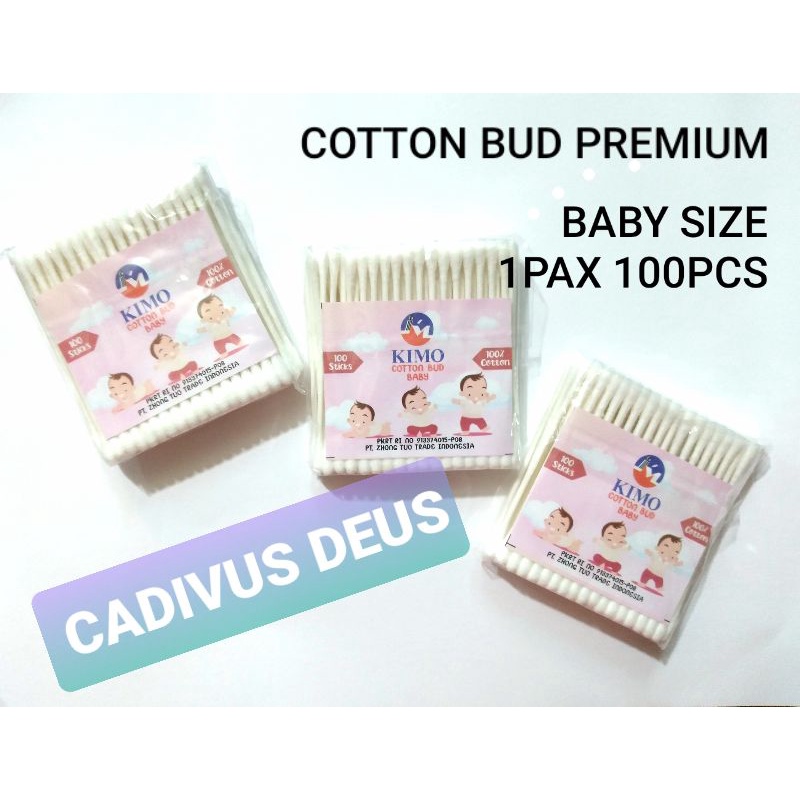 COTTON BUD BABY PREMIUM 1PAX 100PCS