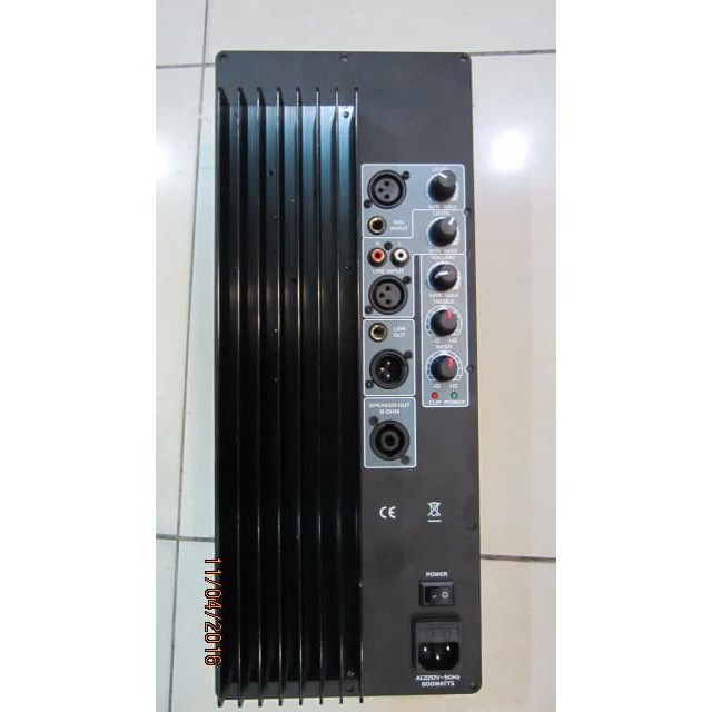 mesin Kit Power Aktif POLOS Box Monitor   Kodok 12 Atau 15 Inch