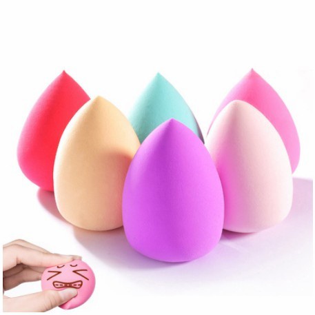 ELDE - Sponge Make Up Spons Beauty Blender / Aksesori Make Up