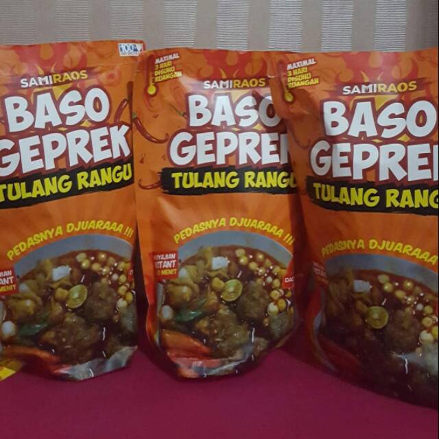 

Baso geprek & baso aci geprek harga murah..