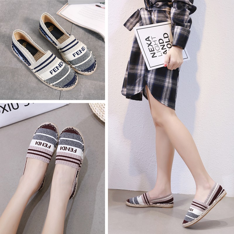 H1128 - SEPATU FASHION ESPADRILLES 3158-9