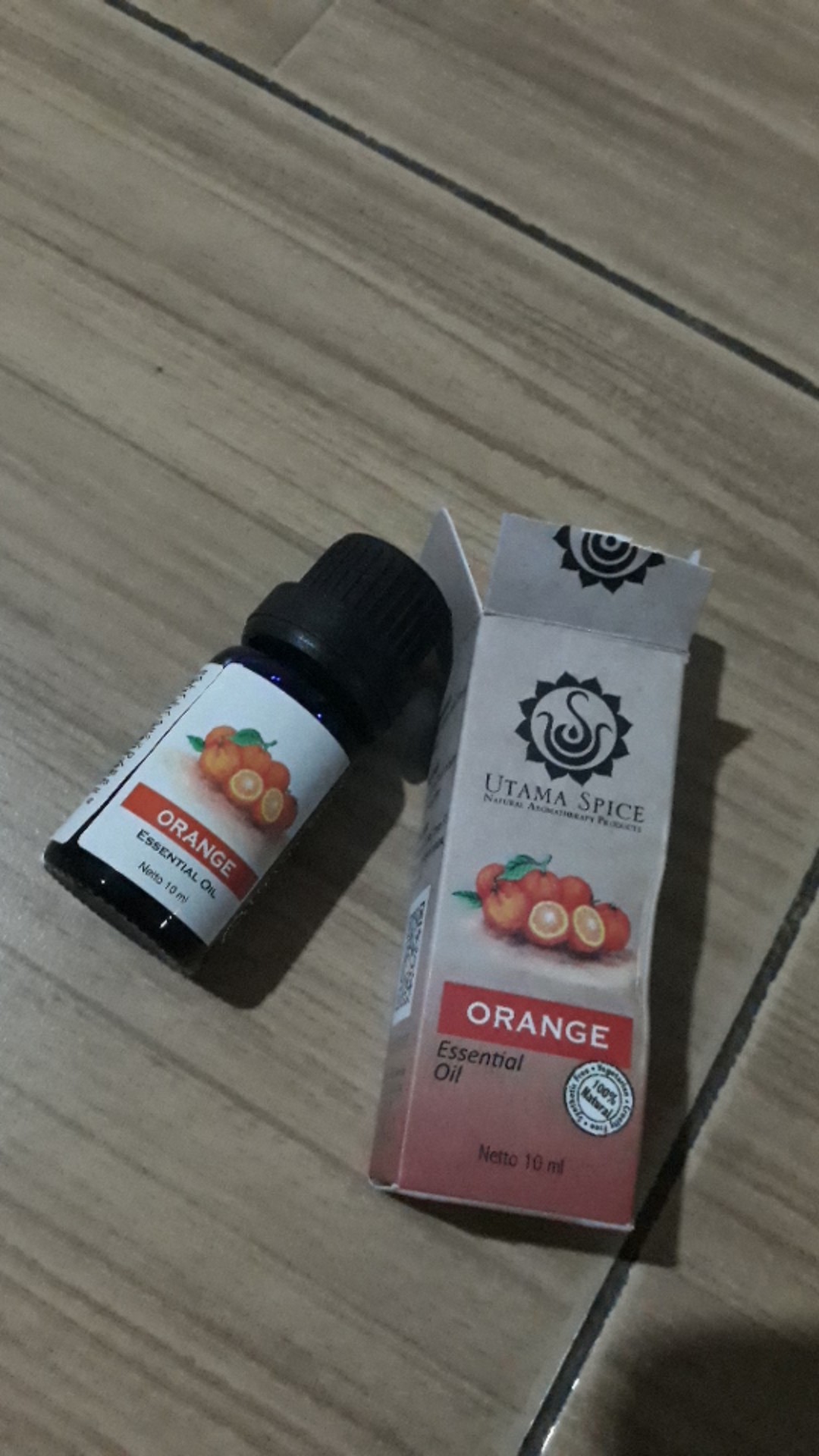Utama Spice Essential Oil Orange 10ml