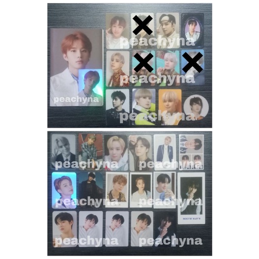PC JUNGWOO TAKE ALL (regular neo zone c resonance future yearbook sticker seoul city punch superhuma