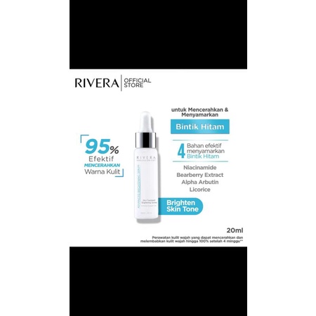 Rivera advanced Brigtening serum