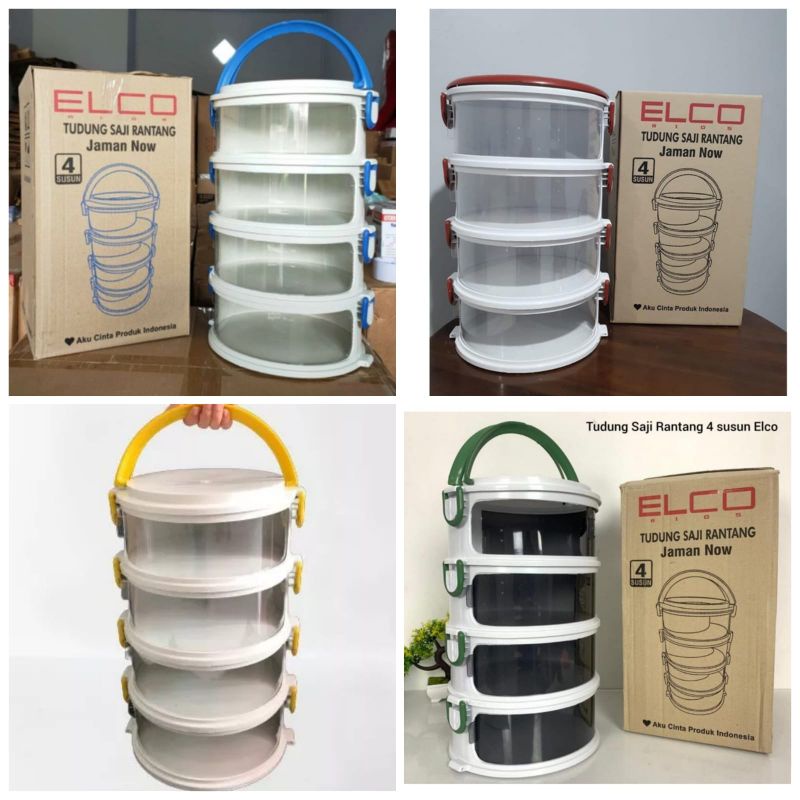 Tudung Saji Motif Rantang ELCO