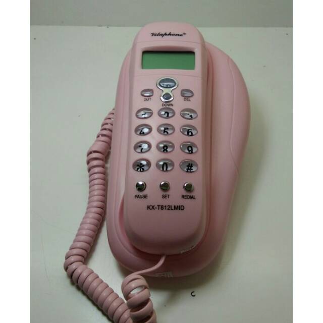 Telpon rumah /kantor vitaphone kx-t812 LMID/kxt 812