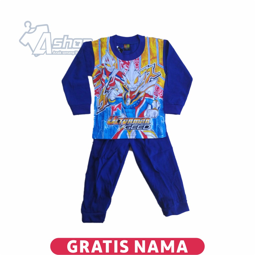 Baju Anak Setelan Ultraman