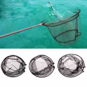 Jaring Pancing Penangkap Ikan Landing Net 40CM with Rod 1.8M