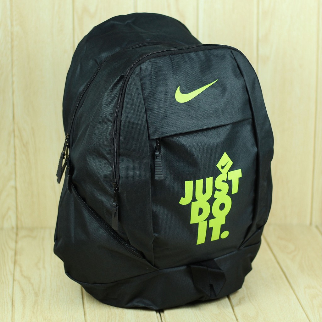 Jual Ransel Nike Just Do It List Hijau Tas Punggung Murah Keren Sporty