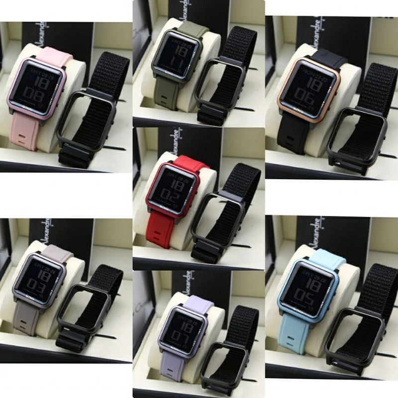 Alexandre Christie 9344 Digital Rubber Original
