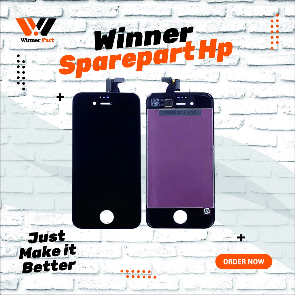 LCD Iphone 4S Fullset