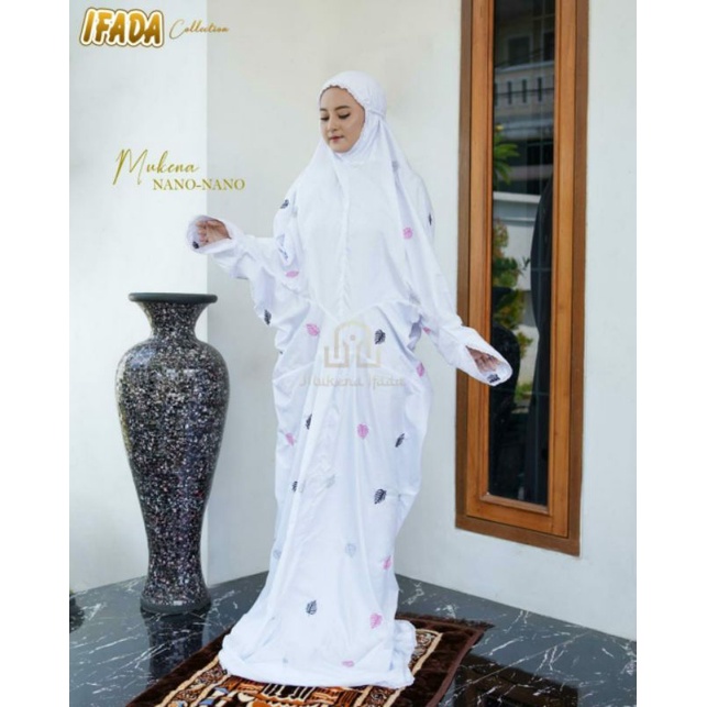 MUKENA TERUSAN KATUN MIKRO ORI JUMBO