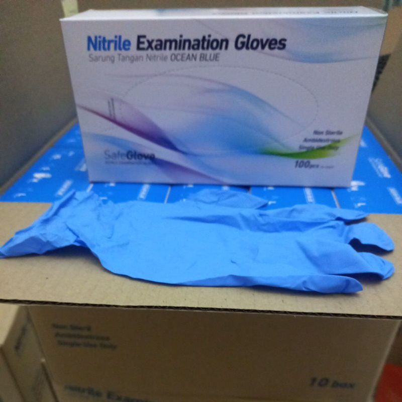 Nitrile Safe Glove