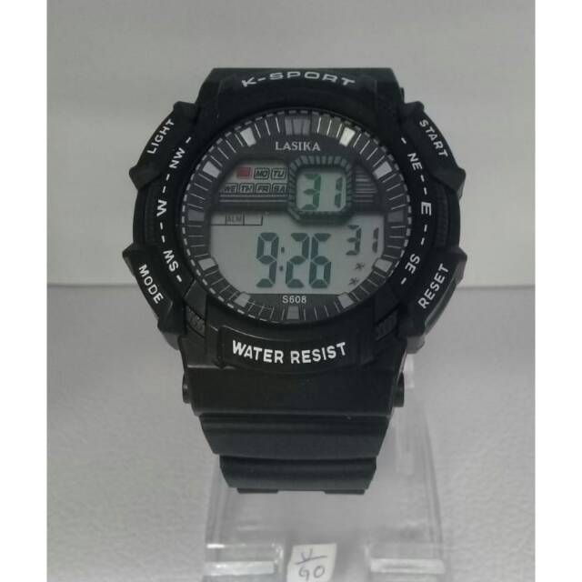 Jam Tangan Pria/wanita Lasika S608