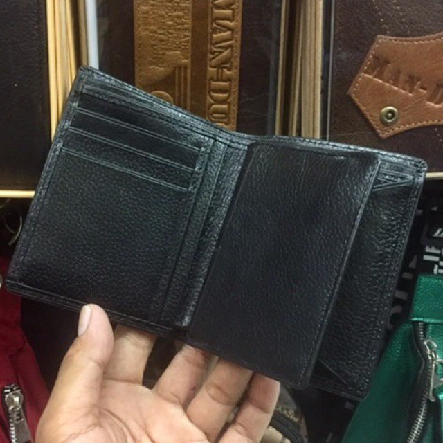 dompet pria liapt buku bahan kulit asli berkualitas lokal motif jeruk #dompet #dompetpria