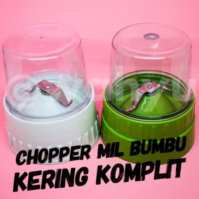 Dry MILL bumbu kering ASLI mil bumbu kering gelas FIBER blender miyako type 101 102 151 152 ORIGINAL