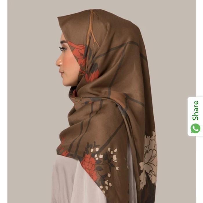 hijab kami kamiidea jana scarf caramel sale (Black Box)