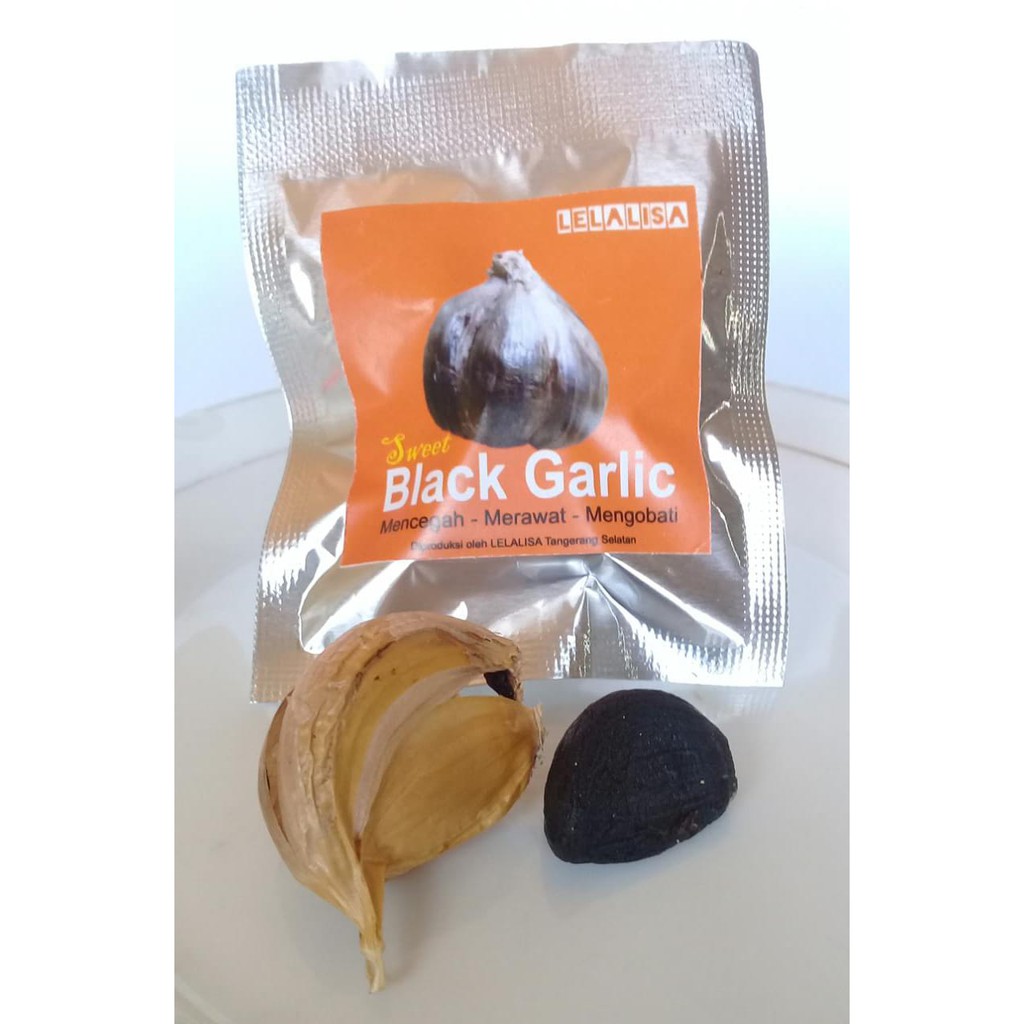 

BLACK GARLIK LELEALISA 1pack isi 10pcs