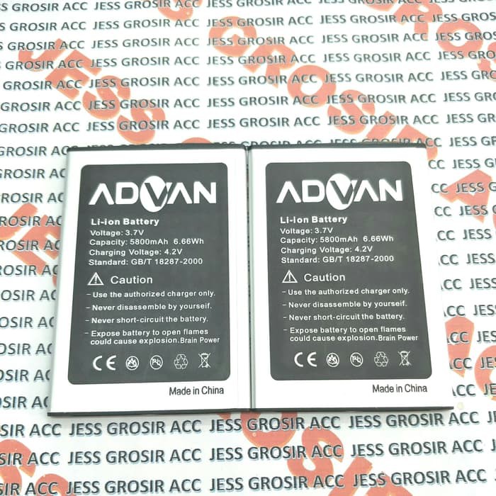 Baterai Battery Original Double Power ADVAN Vandroid S6 Full View i55D