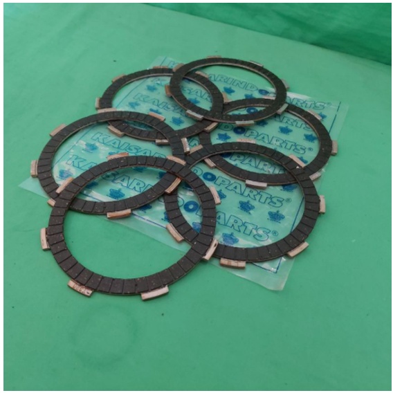 KAMPAS KOPLING ISI 6 LEBAR 1CM ORIGINAL KAISAR TRISEDA PNP VIAR TOSSA