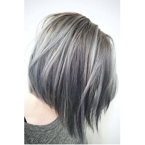 COLOR ME ASHY GRAY hair color cream ABU coloring cat pewarna ramb