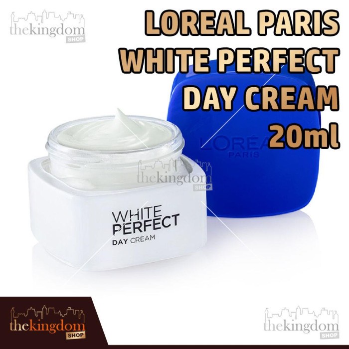 PROMO L'Oreal Paris White Perfect Day Night Cream 50/20 ml Loreal Krim Wajah - Day Cream 20ml