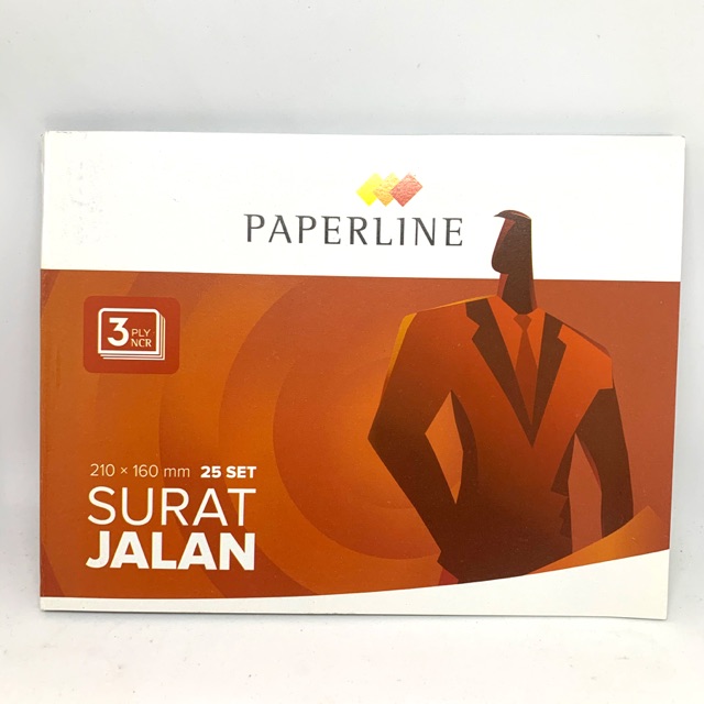 

Surat jalan paperline rangkap 3