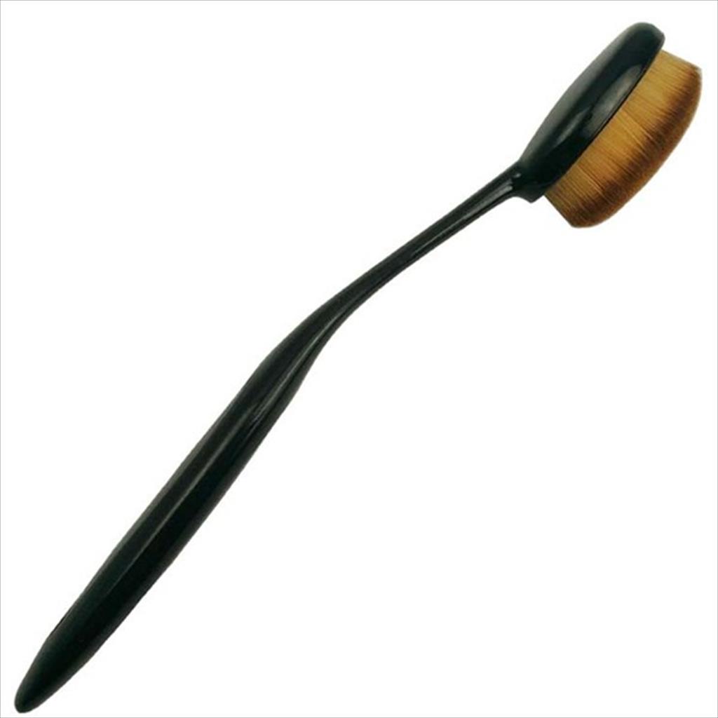 OVAL BRUSH BLACK