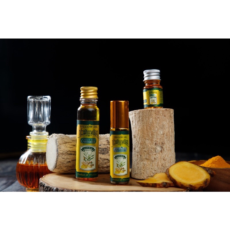 

“GREEN HERB” Minyak otot (Novolife)
