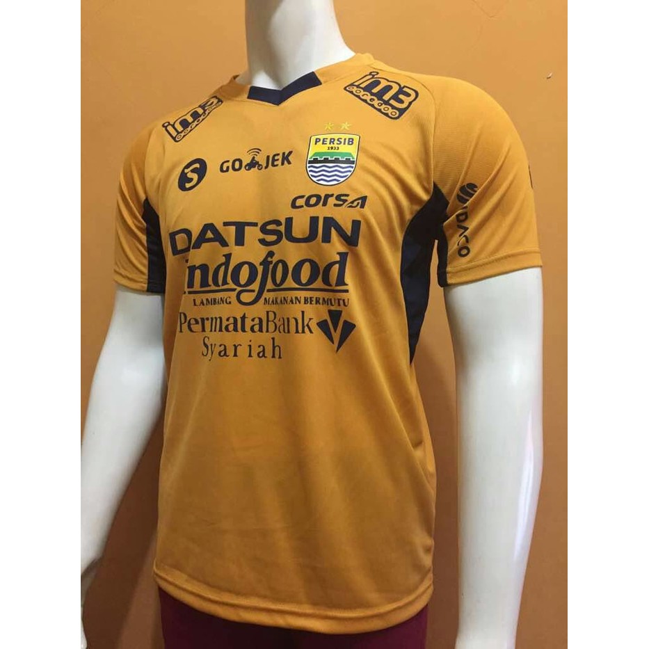 Baju Bola  JERSEY BOLA PERSIB BANDUNG AWAY 2017/2018 GRADE ORI