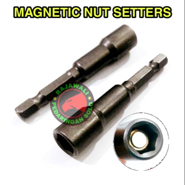 KUNCI BAUT ROOFING - MAGNETIC NUT SETTERS - MATA BOR BAUT ROOFING