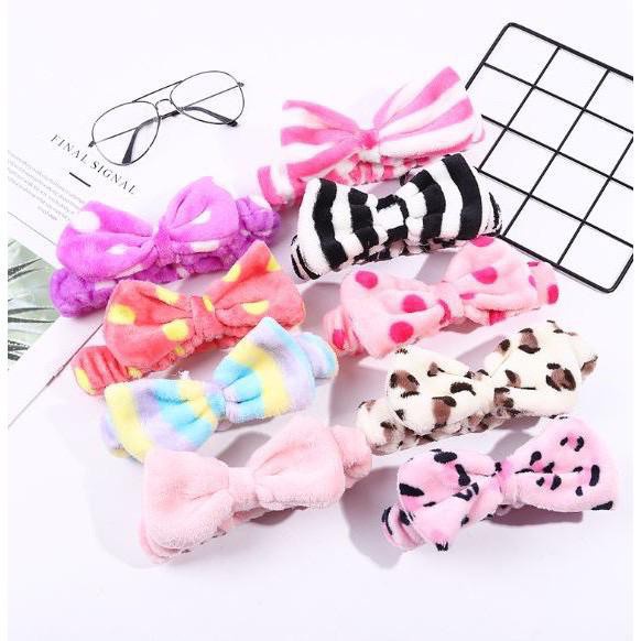 MATAHARI - BULU BULU chibi korea / bando halus import dewasa MURAH ECER DAN GROSIR