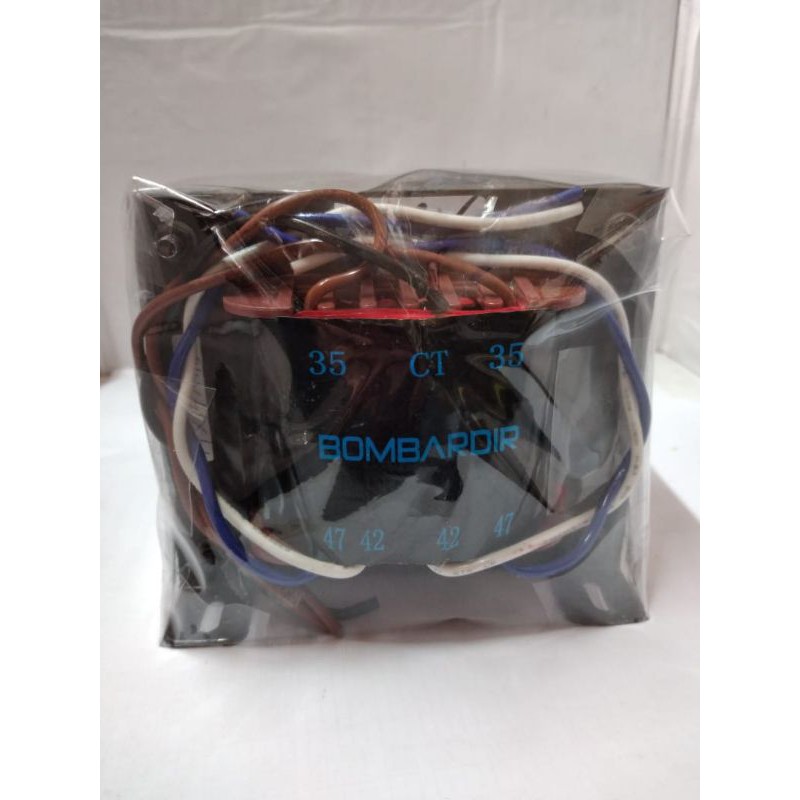 TRAVO/TRAFO 20A  CT 47 v   KOTAK BOMBARDIR TRAFO 20A 47 v MURNI  BELL BGR ASLI