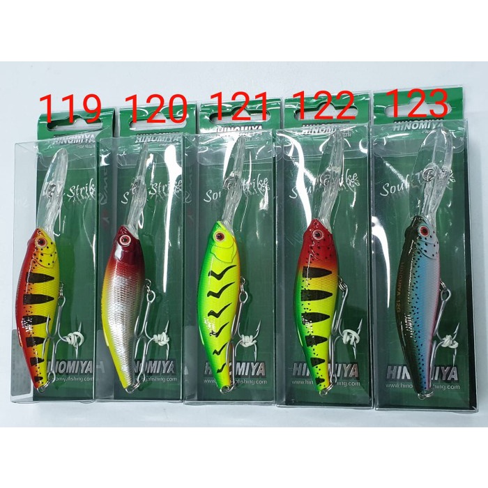 Lure HINOMIYA PREMIUM DANCER 7.5cm / 12gram / FLOATING - 119
