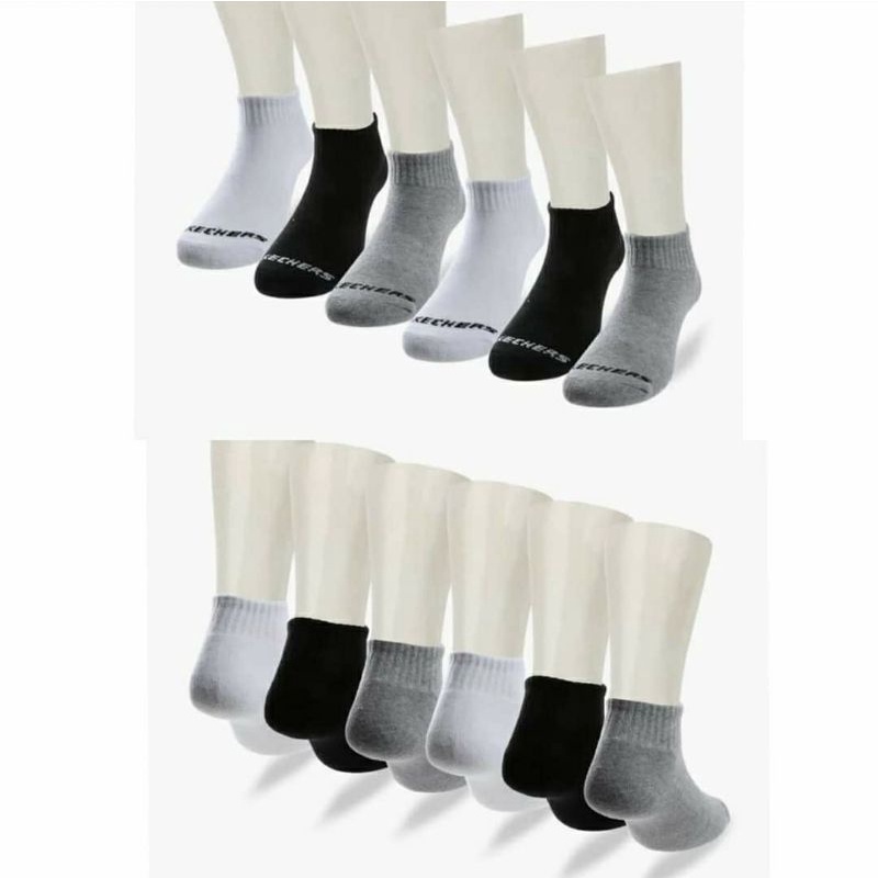 ORIGINAL SKECHERS Socks isi 6 pasang