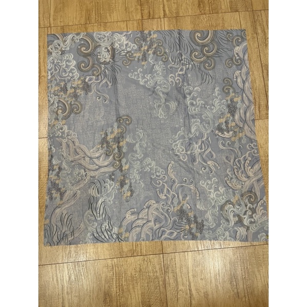 Preloved Buttonscarves The Wave Lagoon