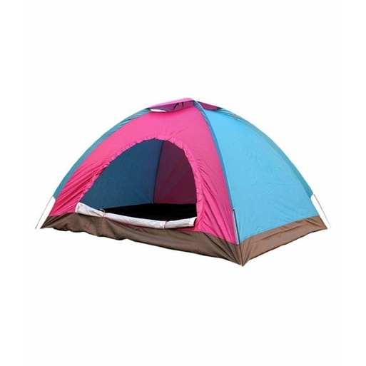 Tenda Camping Outdoor Kapasitas 1-3 Orang Lipat Portable Waterproof