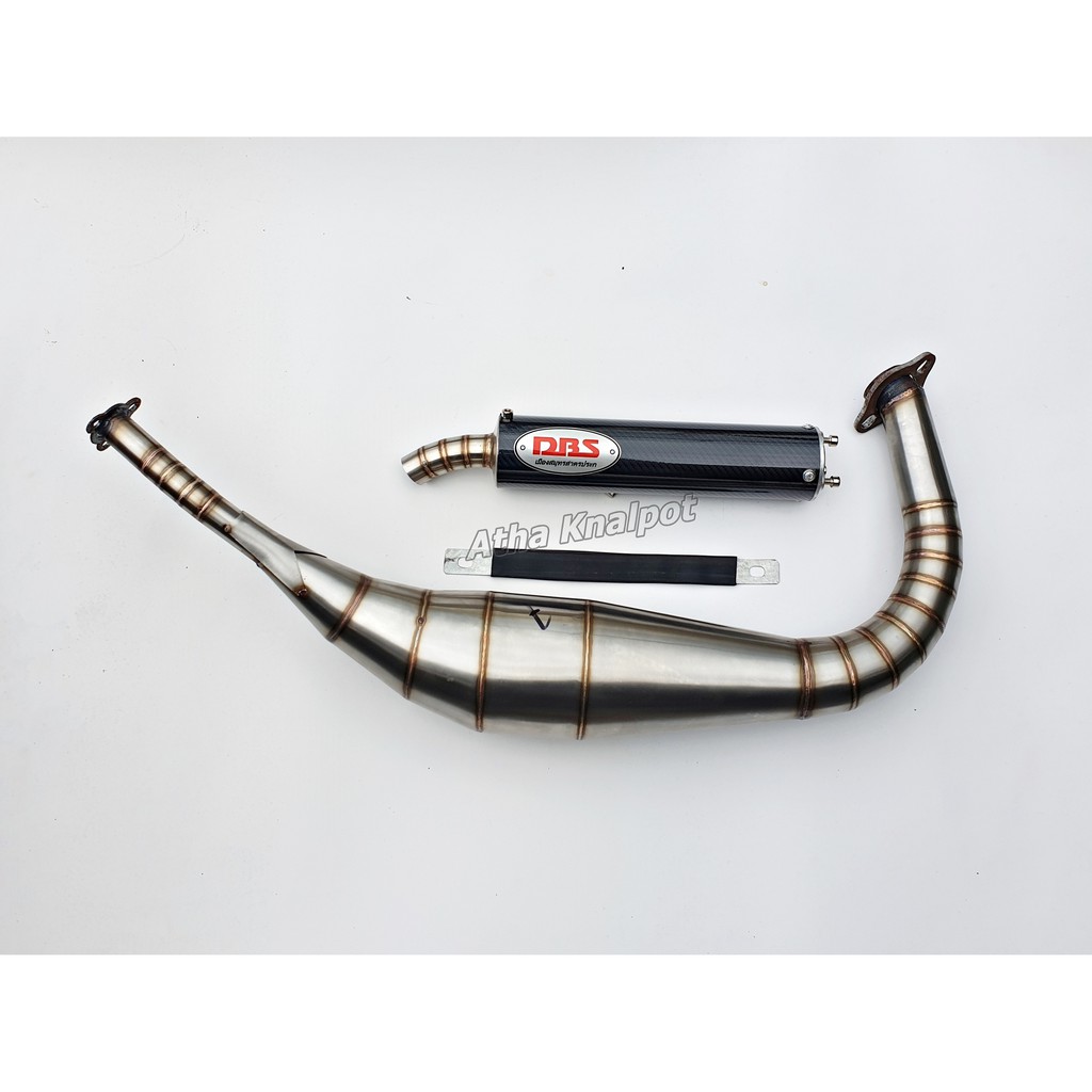 Knalpot DBS Carbon RXKing Repsol Stainless
