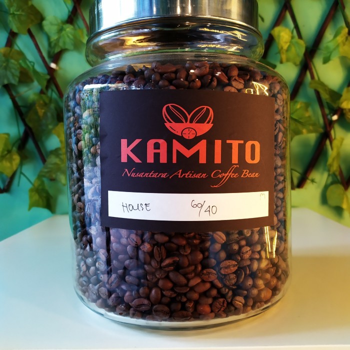 

Espresso Blend House Blend Kamito Coffee - 250gr