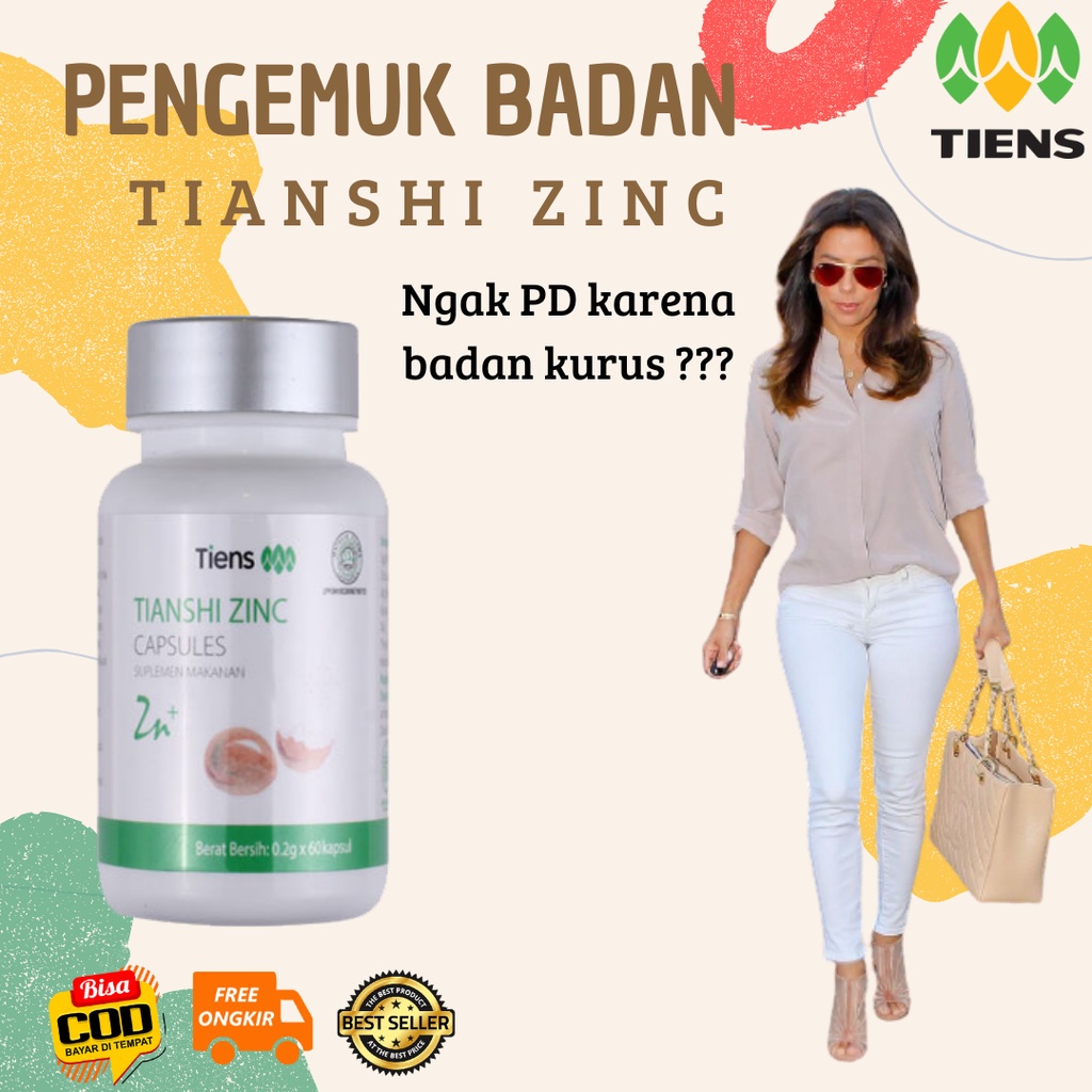 Suplemen Penggemuk Badan Vitamin Penambah Berat Badan Dewasa Original Ampuh Bpom