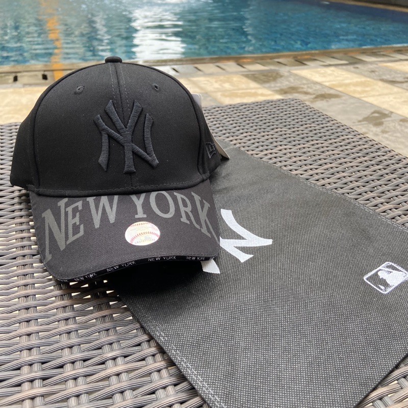 Topi cap Mlb Ny Newyork black